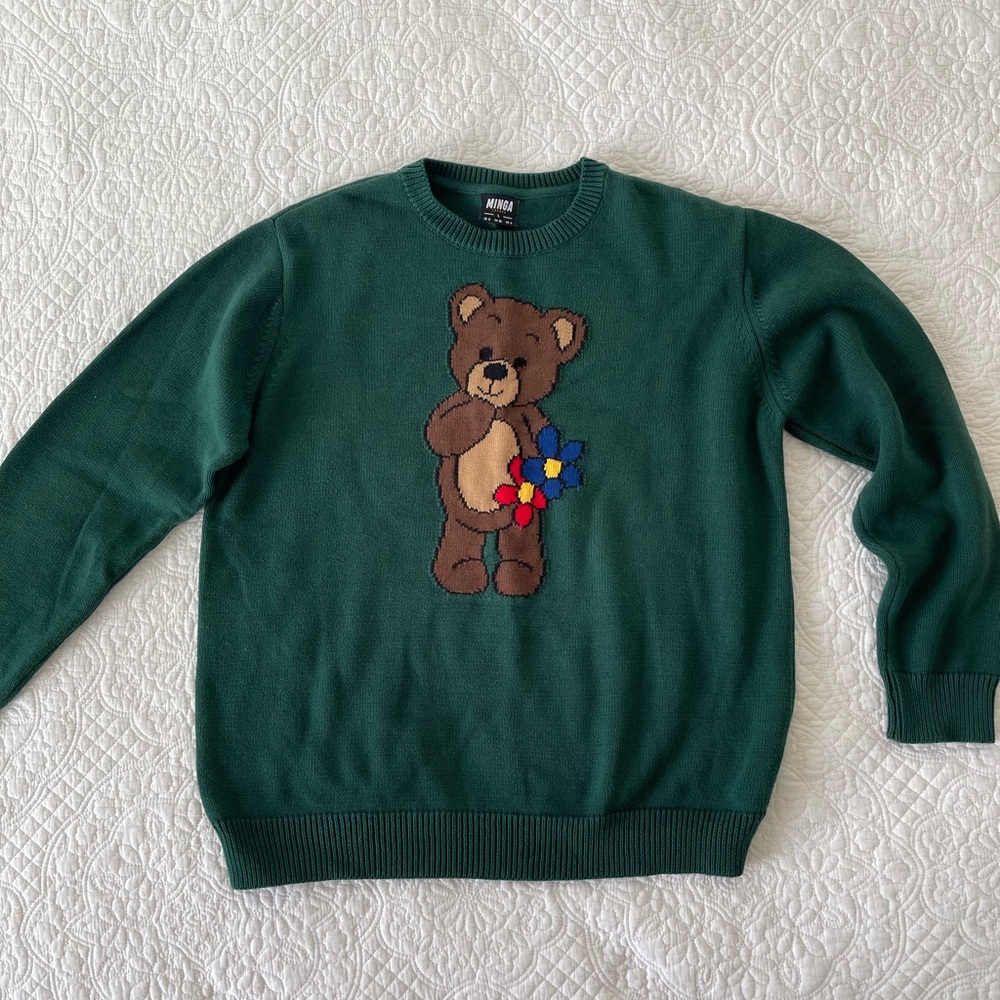 Minga London Teddy Bear Sweater